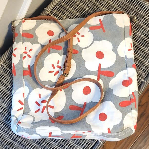 MAIKA Recycled Canvas Market Tote Bag - Picture 2 of 12